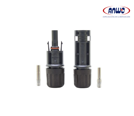 CONECTORES MC4 4MM